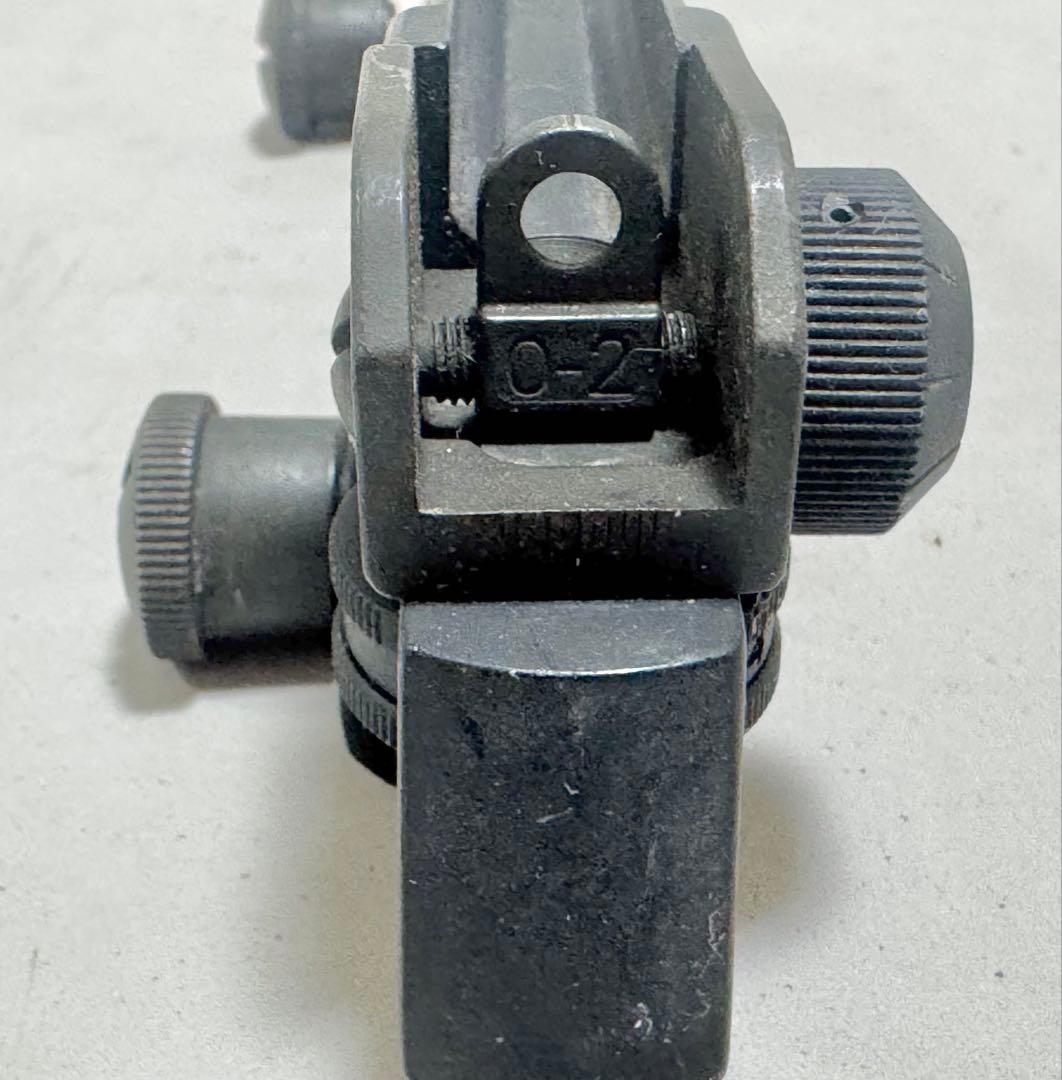 海兵隊 米軍実物 M4/M16 キャリングハンドル アンカー・ハーベイ・アルミ