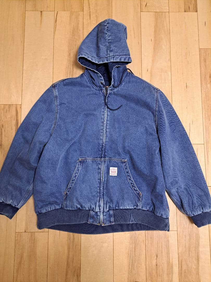 新品　タグ切り　Levi's アクティブジャケット XL　デニム