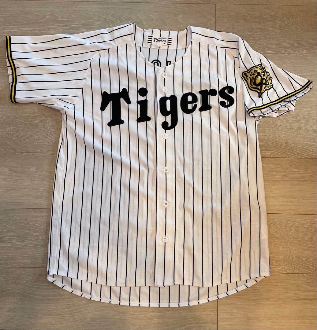 美品❗️阪神タイガース　1番　森下　ユニフォーム　90周年記念
