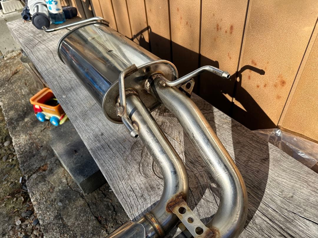 美品！インプレッサスポーツGP7で使用！柿本改マフラー