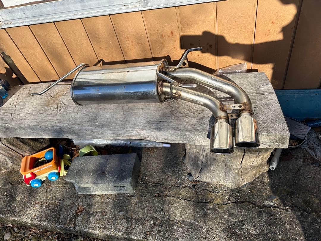 美品！インプレッサスポーツGP7で使用！柿本改マフラー