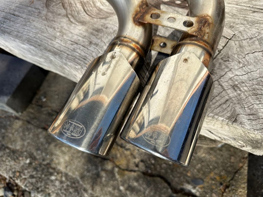 美品！インプレッサスポーツGP7で使用！柿本改マフラー