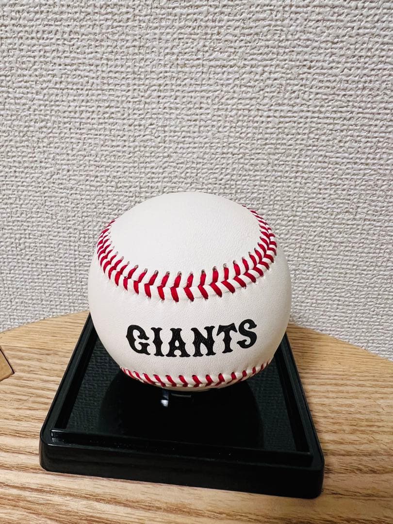 d*!様 ジャイアンツ 丸佳浩選手 直筆サインボール 2019年沖縄キャンプ ケ