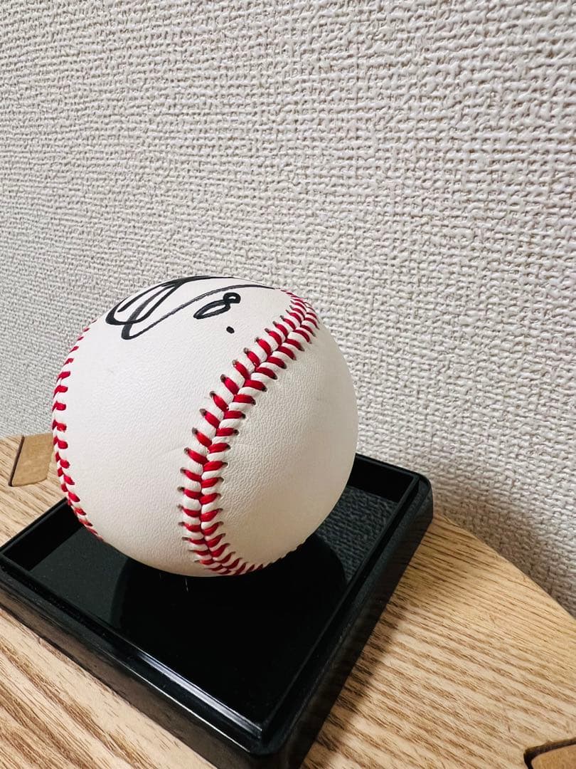 d*!様 ジャイアンツ 丸佳浩選手 直筆サインボール 2019年沖縄キャンプ ケ