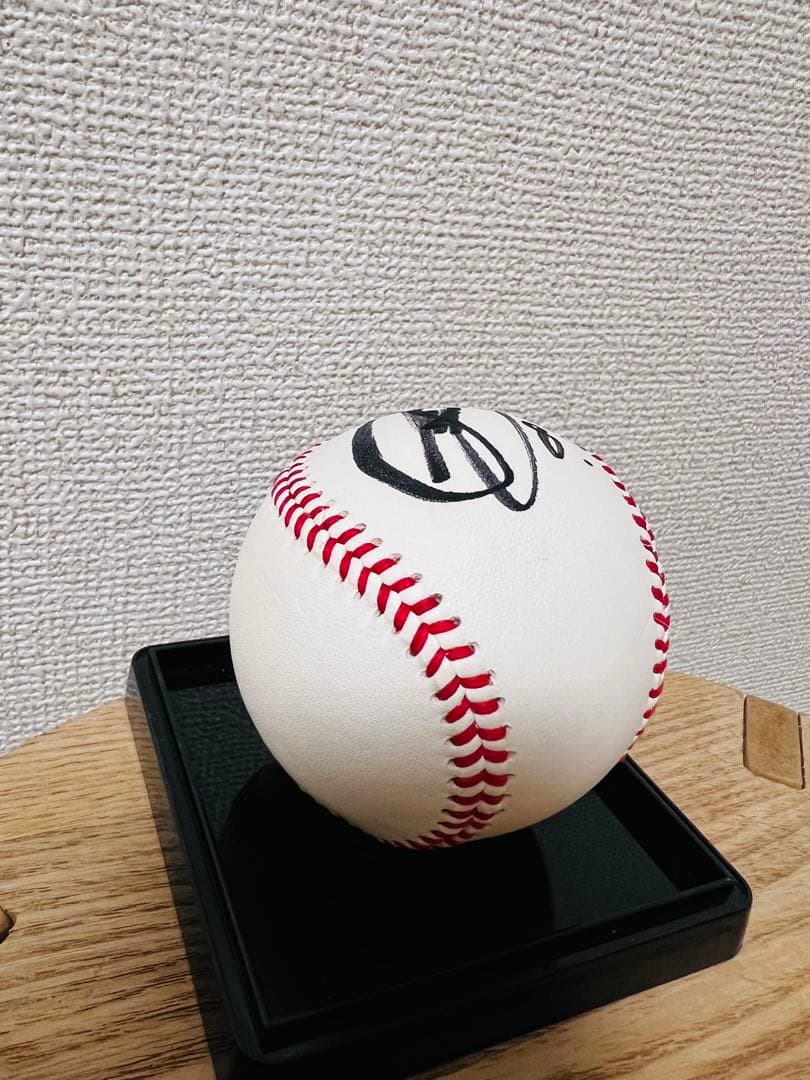 d*!様 ジャイアンツ 丸佳浩選手 直筆サインボール 2019年沖縄キャンプ ケ