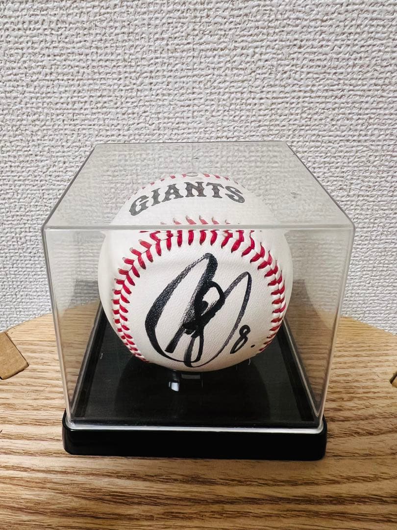 d*!様 ジャイアンツ 丸佳浩選手 直筆サインボール 2019年沖縄キャンプ ケ