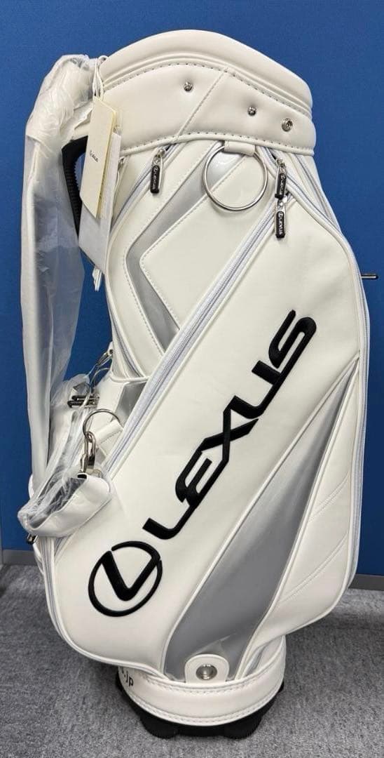 LEXUS 新品 キャディバッグ レクサスセレクション