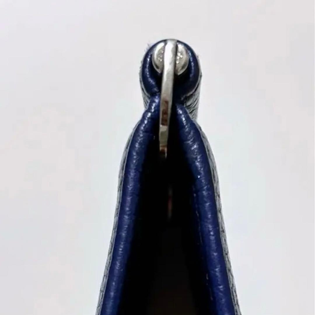 PRADA マネークリップ ブルー