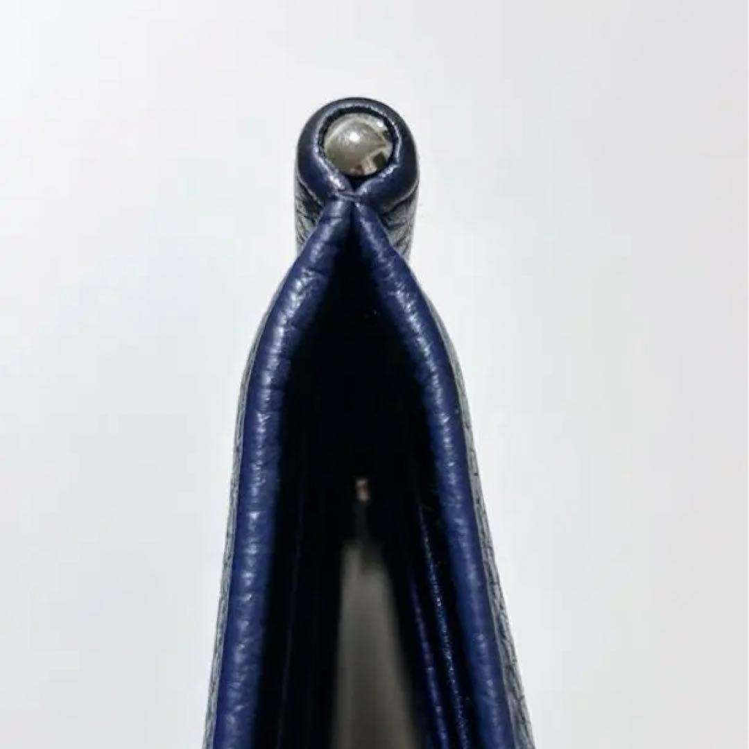 PRADA マネークリップ ブルー