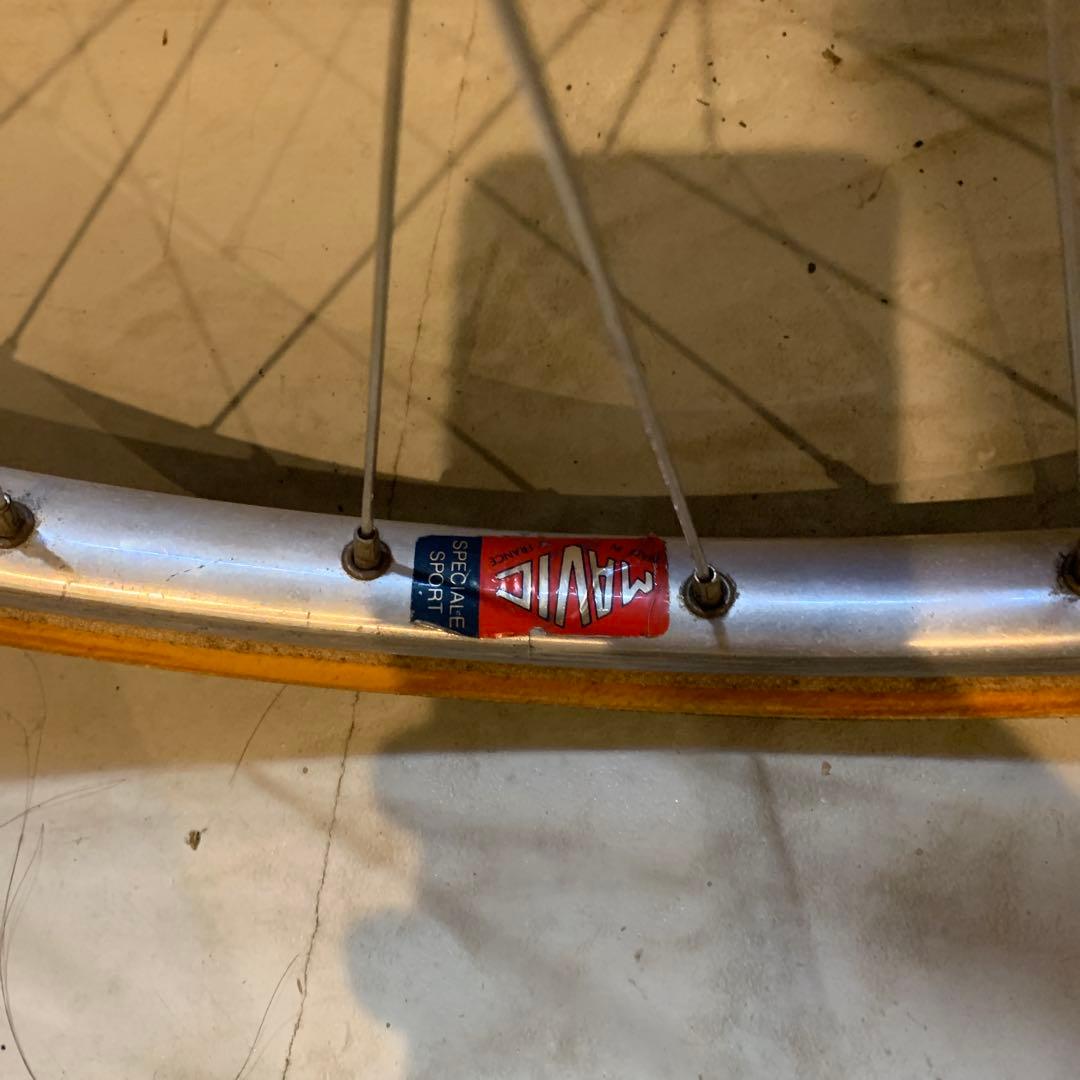 DURA-ACE HB-7600 完組ホイールセット