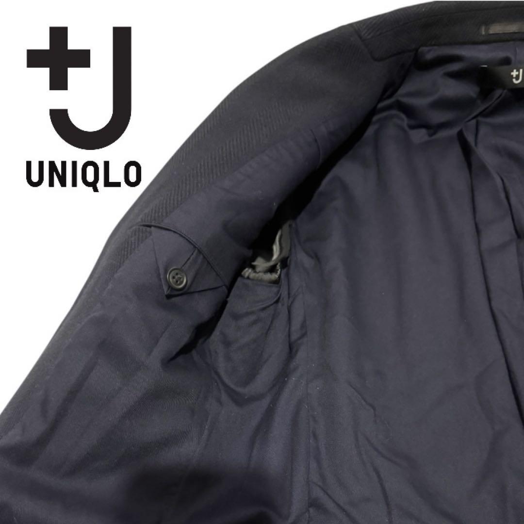 【逸品】UNIQLO +J ウールブレンド チェスターコート 定価29,900円