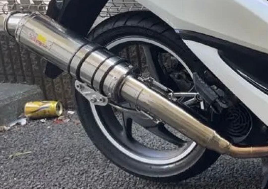 Dio110(JF31) Realize マフラー