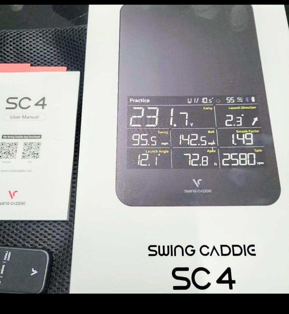 スイングキャディ SC4 Swingcaddie ボイスキャディ アナライザー
