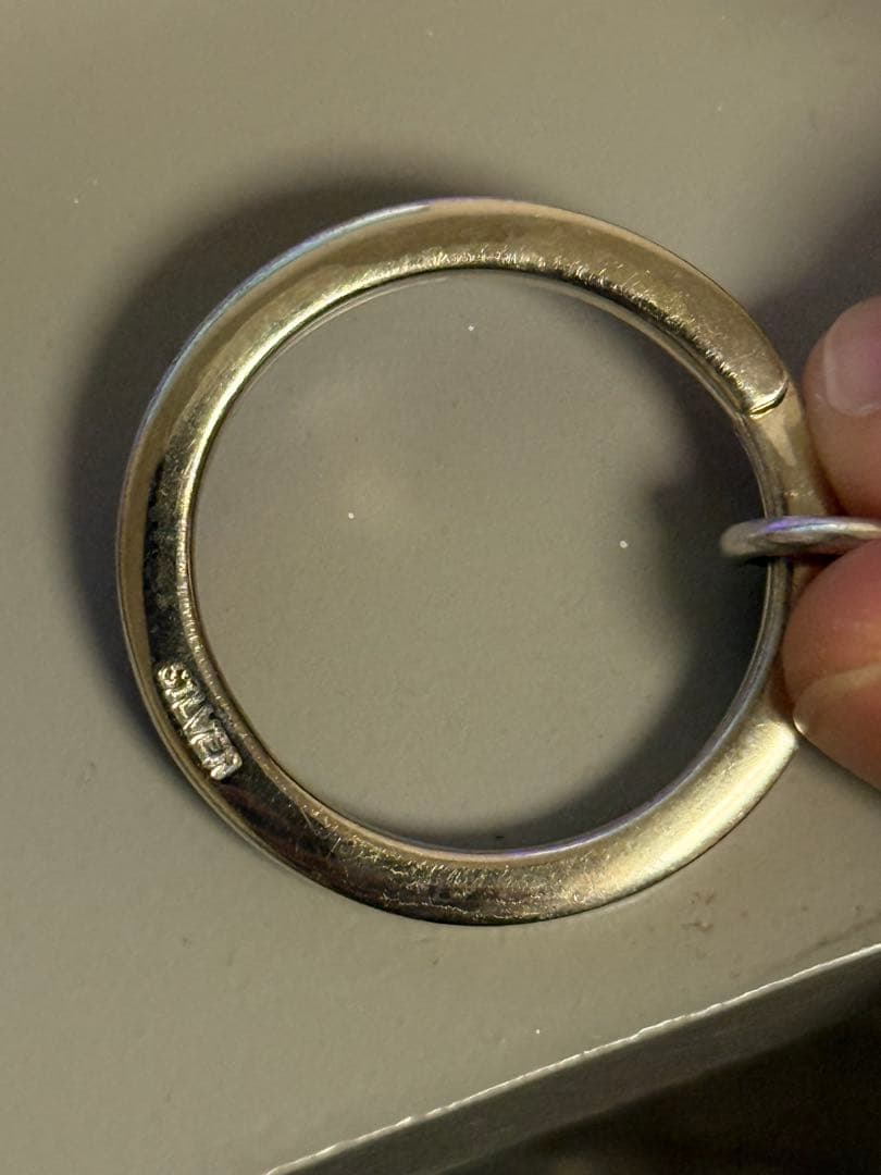 【今週限定】ウォレットチェーン ペーパーチェーン 全長約62cm