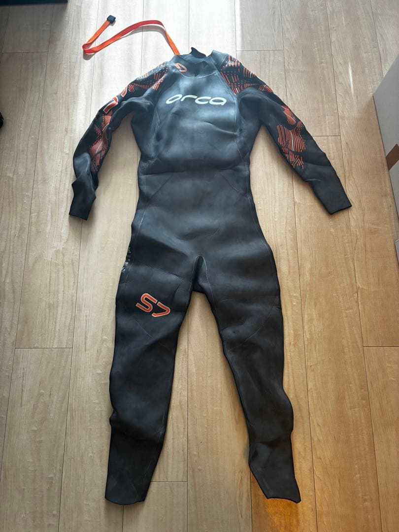 トライアスロン用ウェットスーツORCA S7