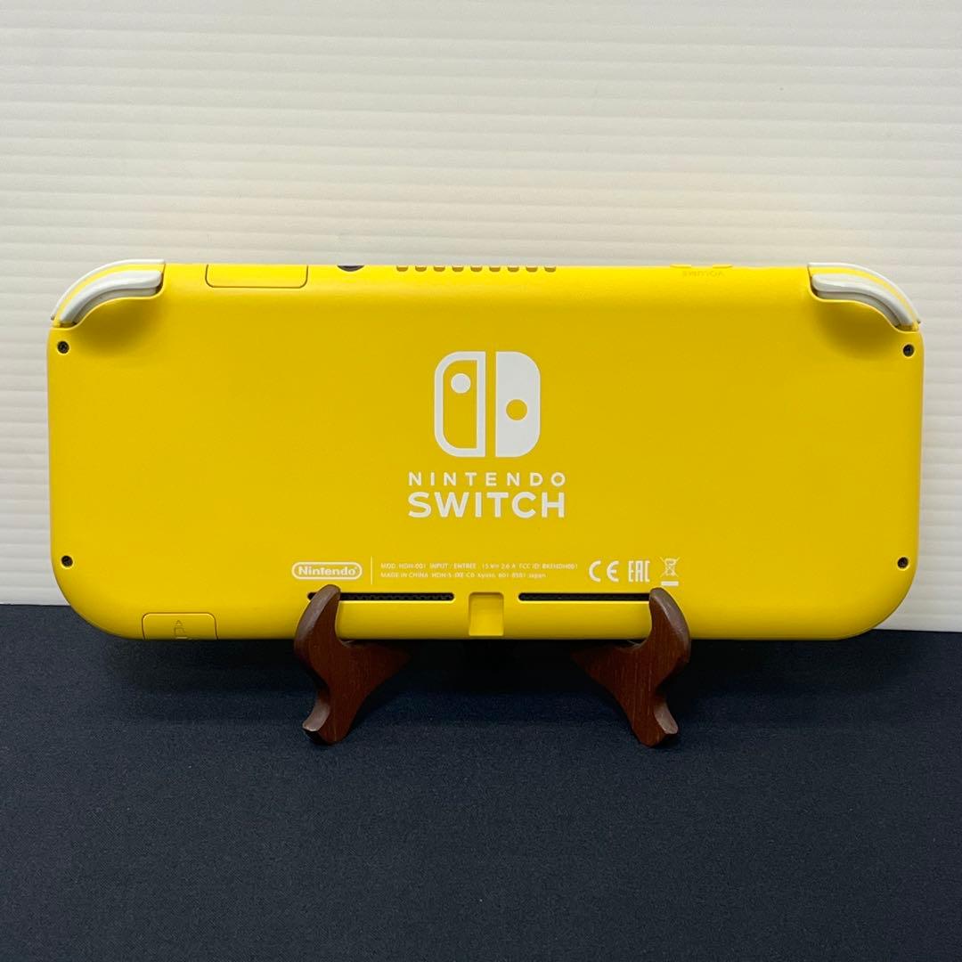 ジャンク【電源確認済み】Nintendo Switch Lite　イエロー