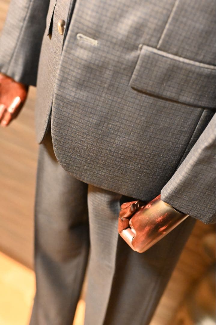 LOUIS VUITTON TAILOR MADE ルイ ヴィトン スーツ 46