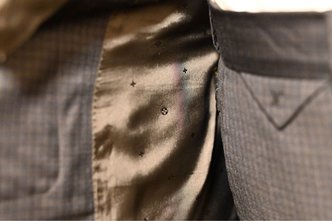 LOUIS VUITTON TAILOR MADE ルイ ヴィトン スーツ 46