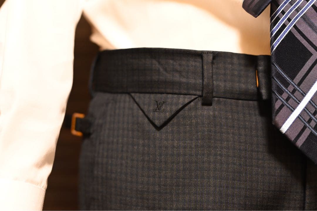 LOUIS VUITTON TAILOR MADE ルイ ヴィトン スーツ 46