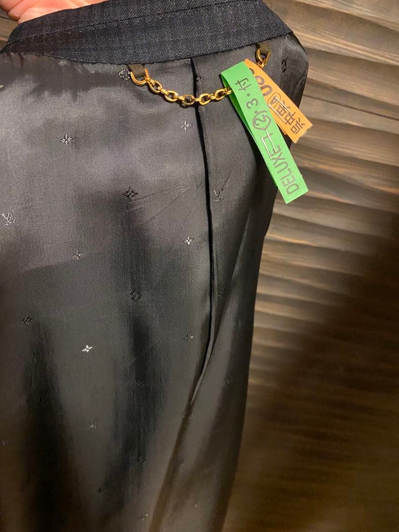 LOUIS VUITTON TAILOR MADE ルイ ヴィトン スーツ 46