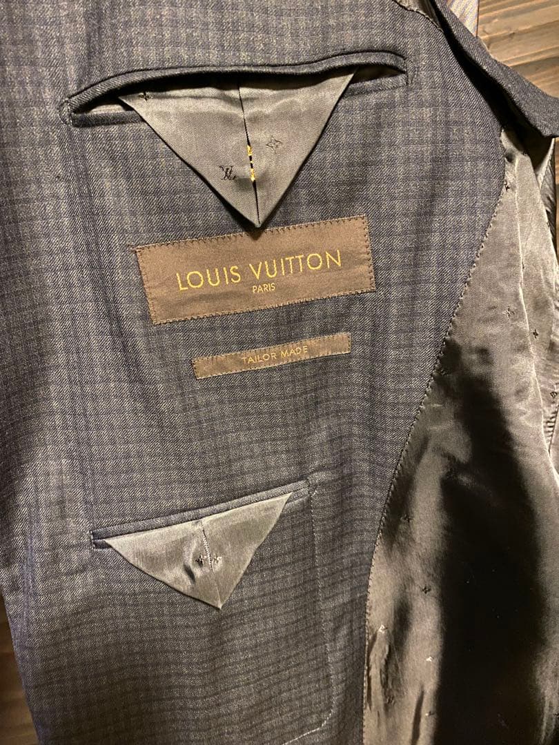 LOUIS VUITTON TAILOR MADE ルイ ヴィトン スーツ 46