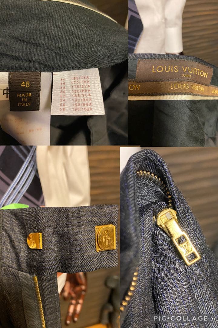 LOUIS VUITTON TAILOR MADE ルイ ヴィトン スーツ 46