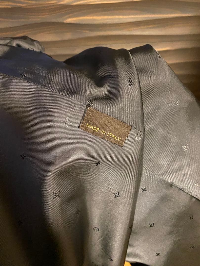 LOUIS VUITTON TAILOR MADE ルイ ヴィトン スーツ 46