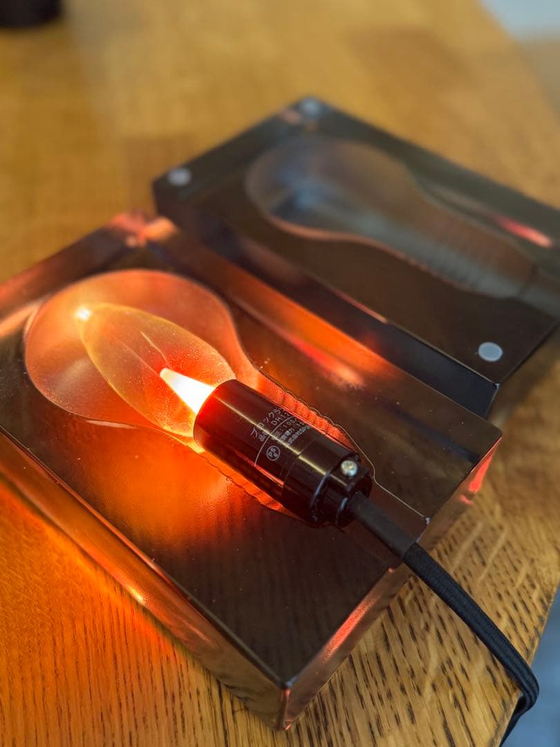 購入可能【美品】デザインハウス　ストックホルム　ブロックランプ大