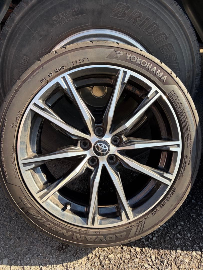 トヨタ 86 zn6 後期 純正ホイール 17インチ