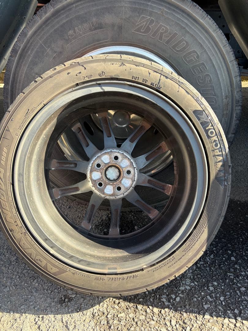 トヨタ 86 zn6 後期 純正ホイール 17インチ