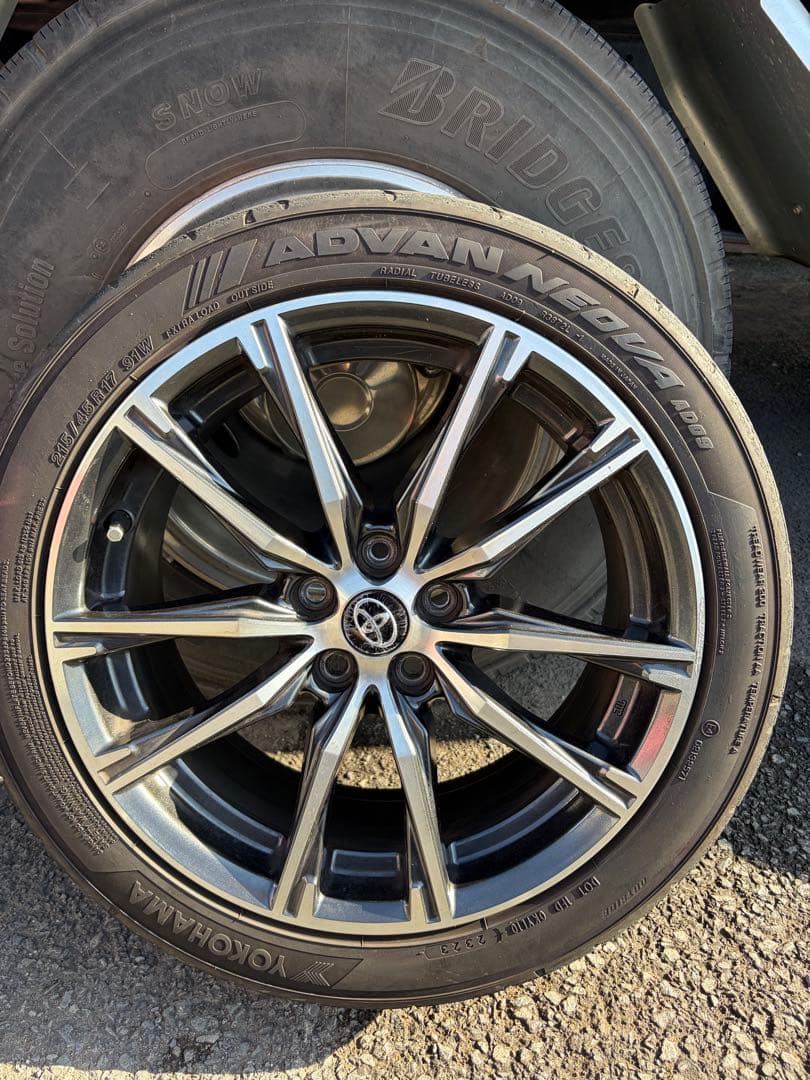 トヨタ 86 zn6 後期 純正ホイール 17インチ