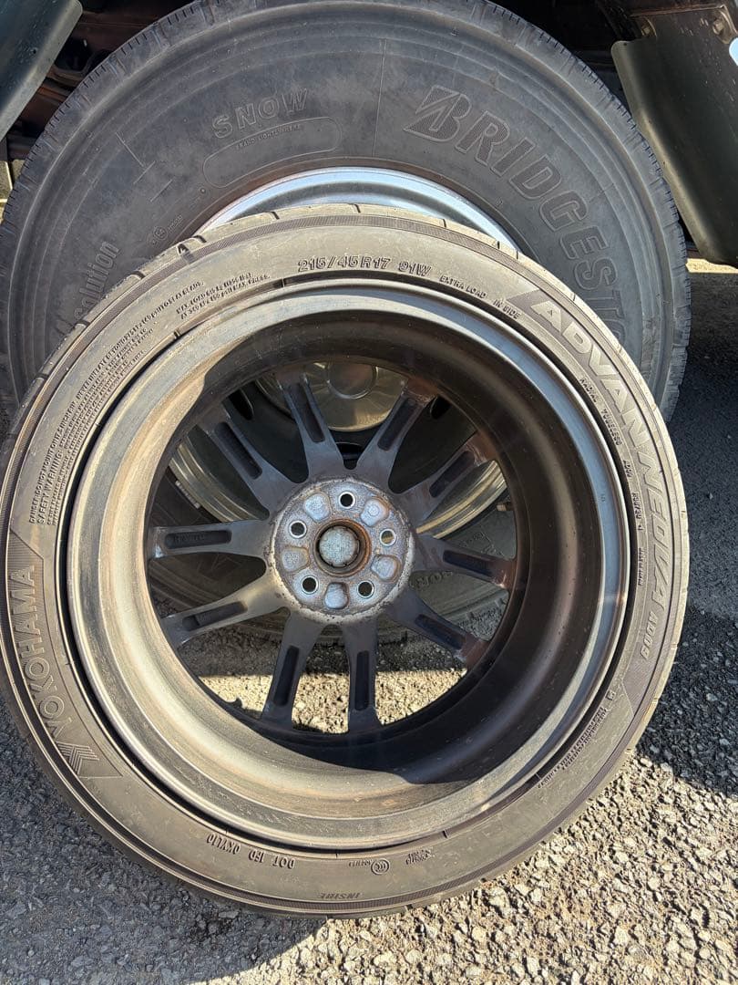 トヨタ 86 zn6 後期 純正ホイール 17インチ