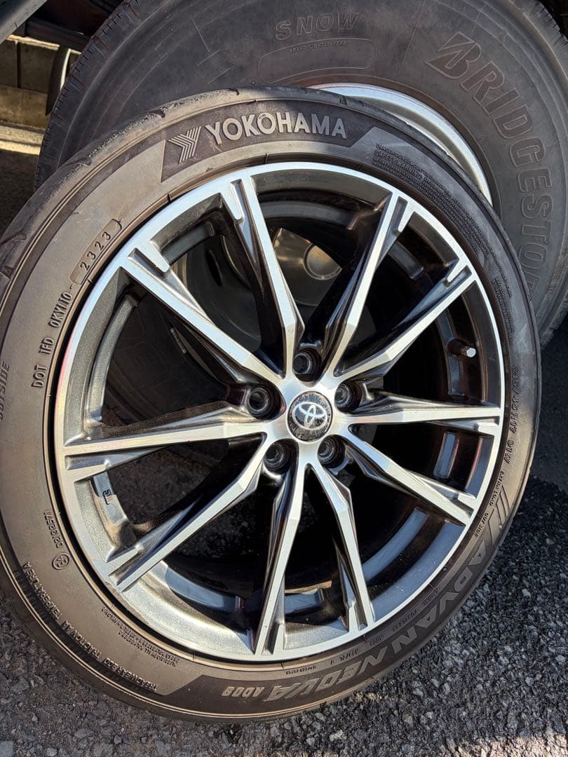 トヨタ 86 zn6 後期 純正ホイール 17インチ