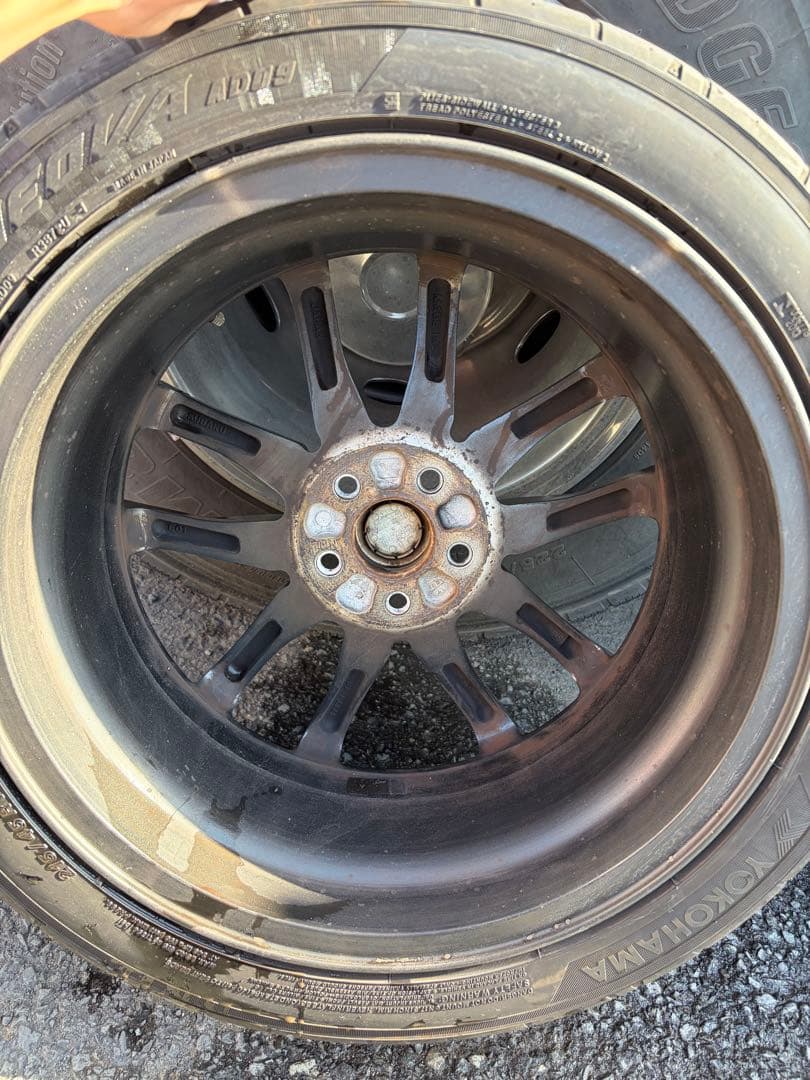 トヨタ 86 zn6 後期 純正ホイール 17インチ