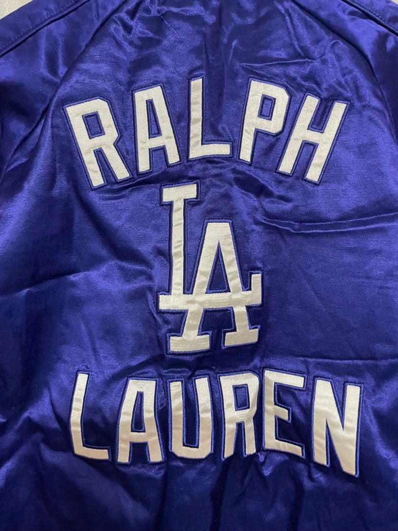 ドジャース　スタジャン　ラルフローレン　ユニフォーム