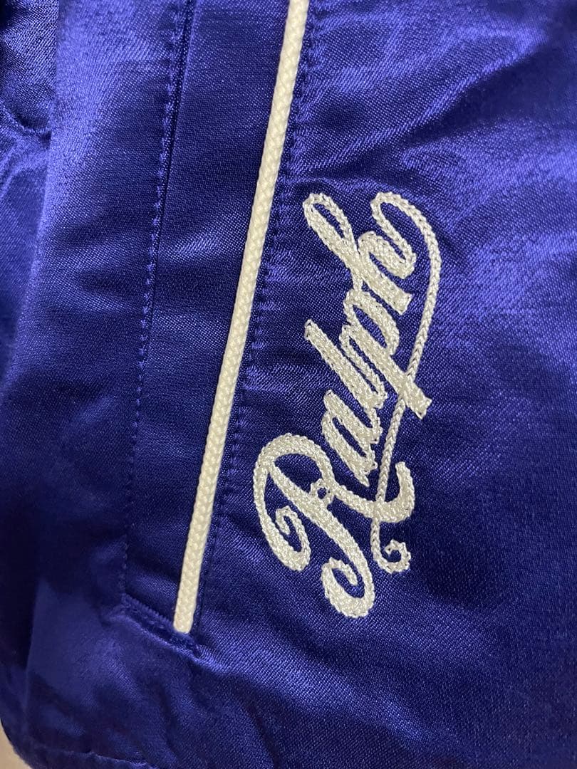 ドジャース　スタジャン　ラルフローレン　ユニフォーム