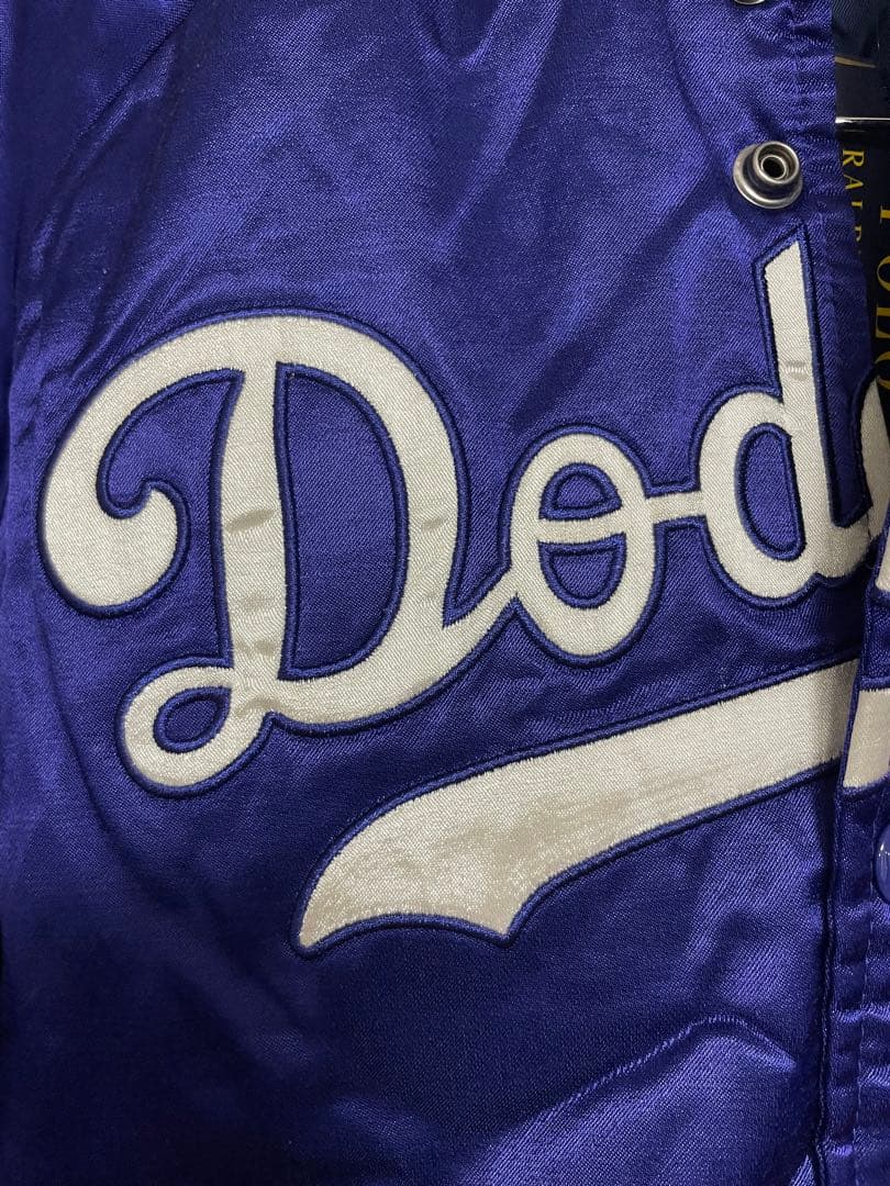 ドジャース　スタジャン　ラルフローレン　ユニフォーム