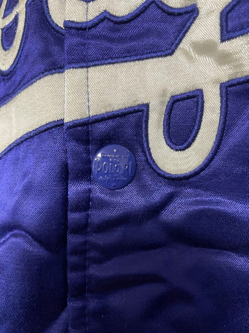 ドジャース　スタジャン　ラルフローレン　ユニフォーム