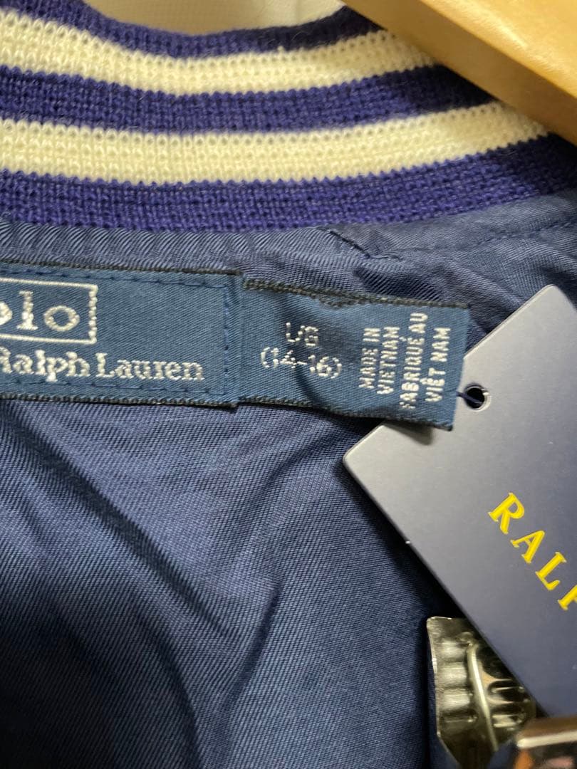 ドジャース　スタジャン　ラルフローレン　ユニフォーム