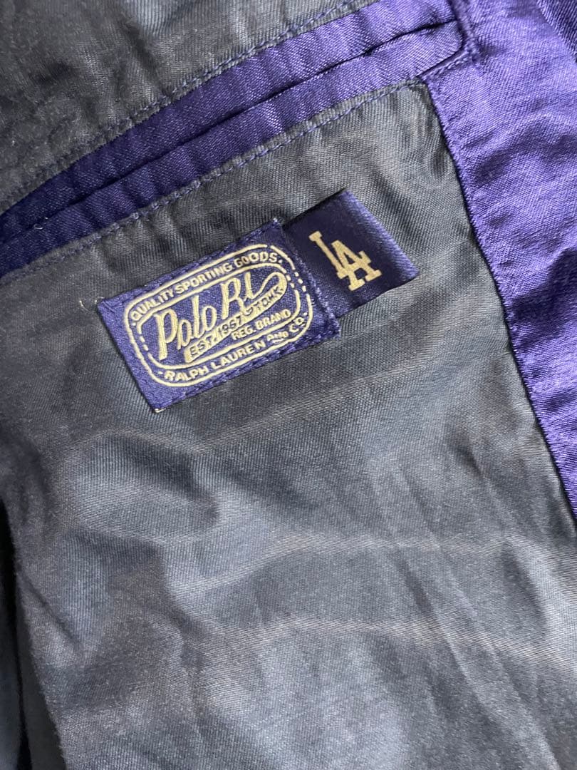 ドジャース　スタジャン　ラルフローレン　ユニフォーム