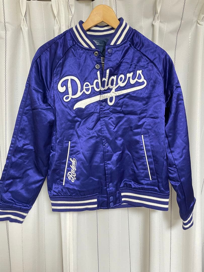 ドジャース　スタジャン　ラルフローレン　ユニフォーム