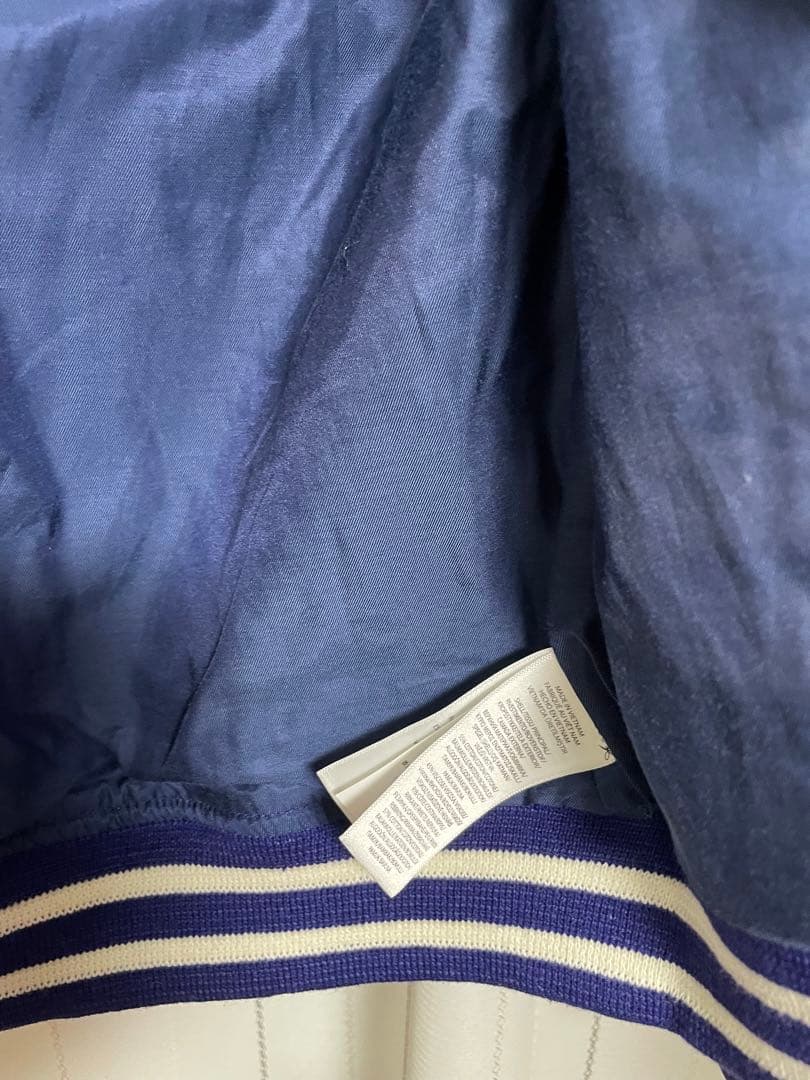 ドジャース　スタジャン　ラルフローレン　ユニフォーム