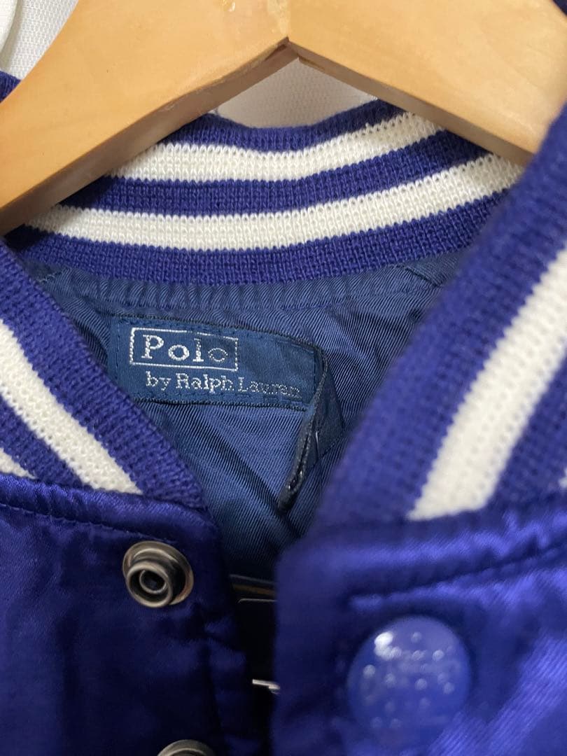 ドジャース　スタジャン　ラルフローレン　ユニフォーム