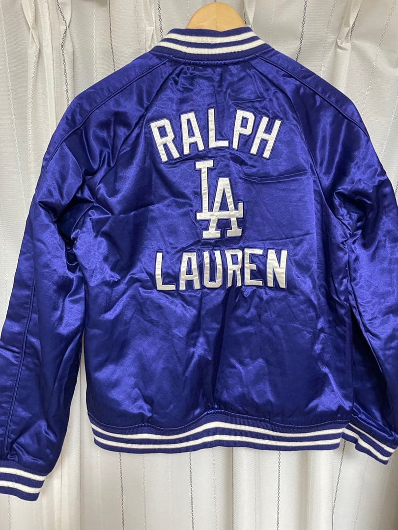 ドジャース　スタジャン　ラルフローレン　ユニフォーム