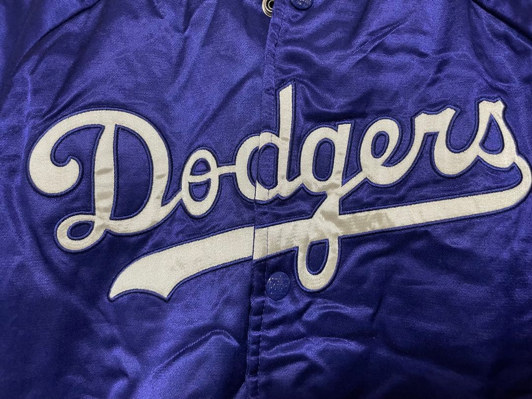 ドジャース　スタジャン　ラルフローレン　ユニフォーム