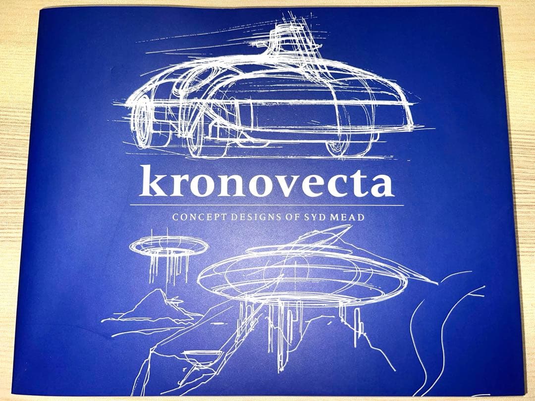 【美品】クロノログ　シド・ミード　KRONOLOG　Syd Mead