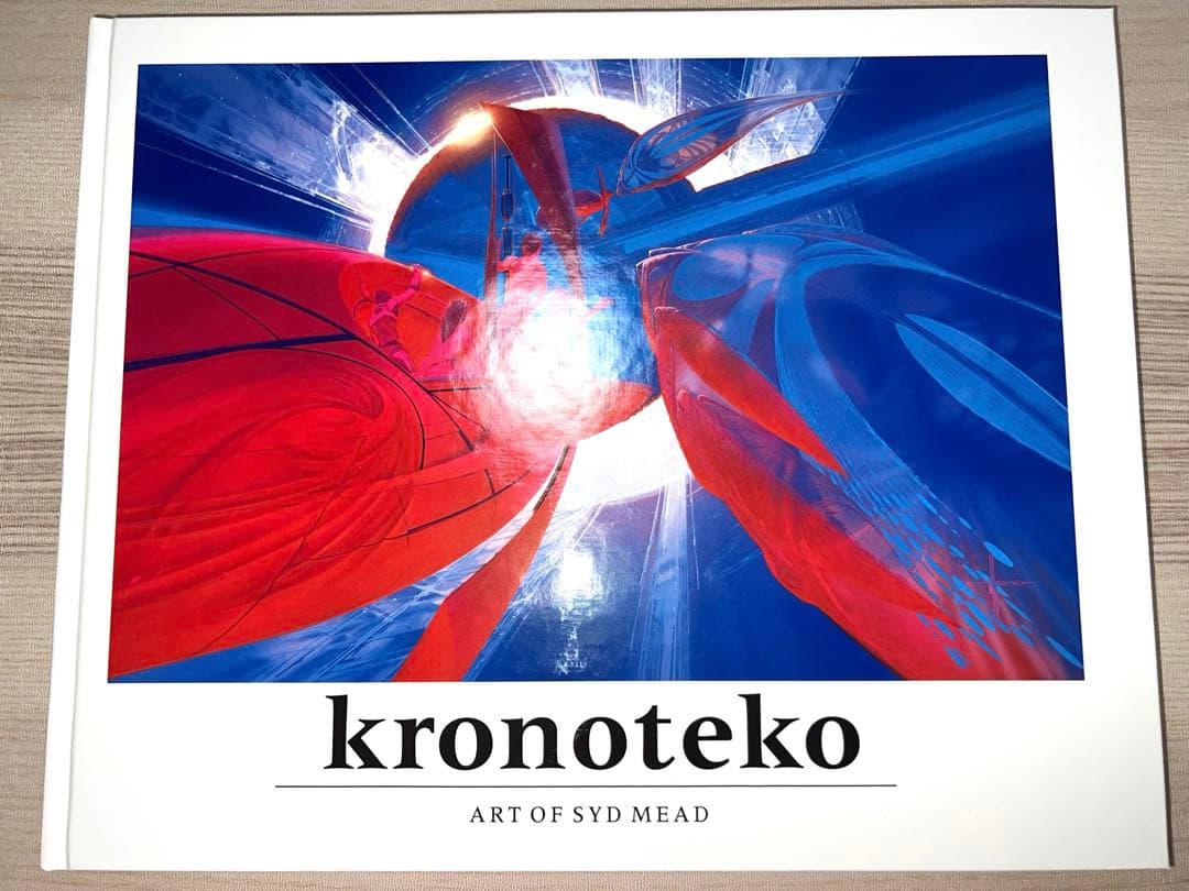 【美品】クロノログ　シド・ミード　KRONOLOG　Syd Mead