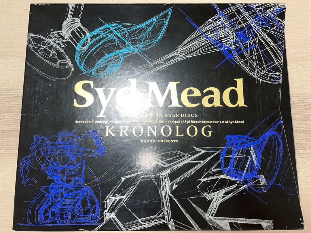 【美品】クロノログ　シド・ミード　KRONOLOG　Syd Mead