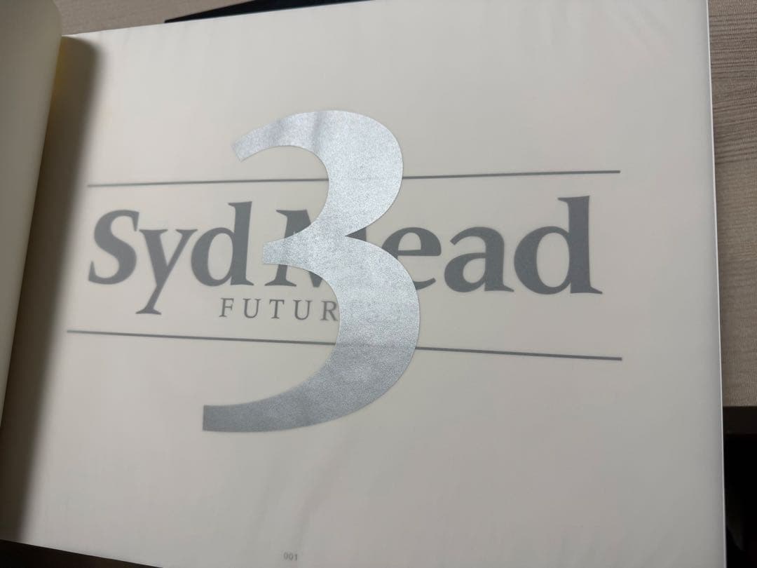 【美品】クロノログ　シド・ミード　KRONOLOG　Syd Mead