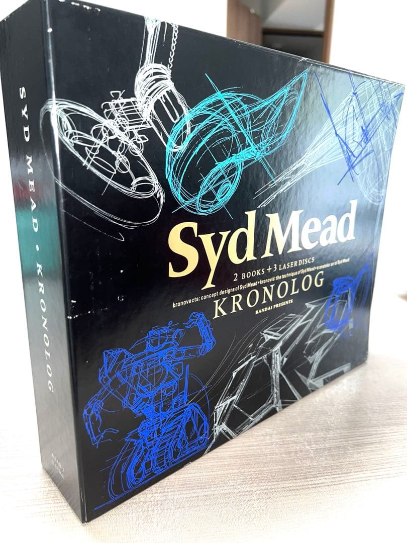 【美品】クロノログ　シド・ミード　KRONOLOG　Syd Mead